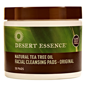 Facial Cleansing Pads with Tea Tree