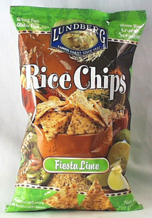 Rice Chips, Fiesta Lime