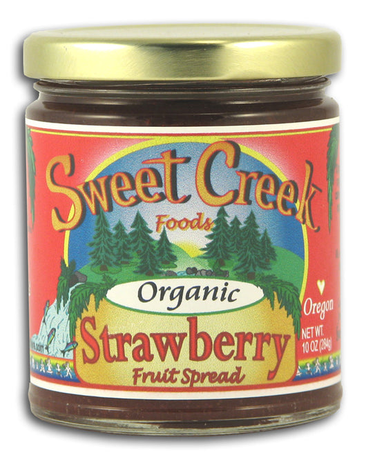 Strawberry Fruit Spread - Organic