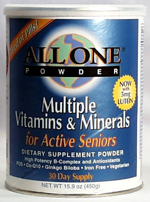 Active Seniors (Multi-Vit & Min)