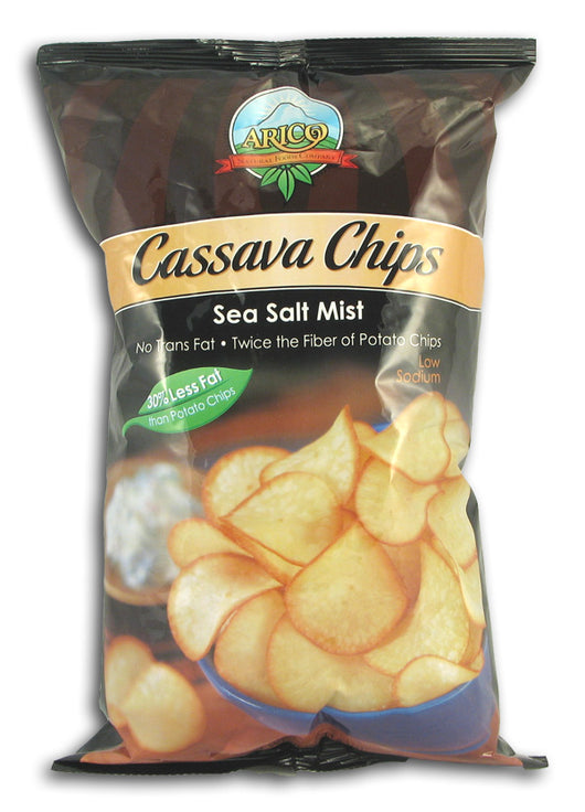 Cassava Chips, Sea Salt Mist, LS