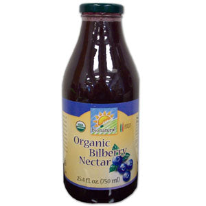 Bilberry Nectar, Organic