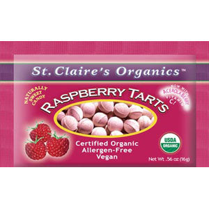 Raspberry Tarts, Organic