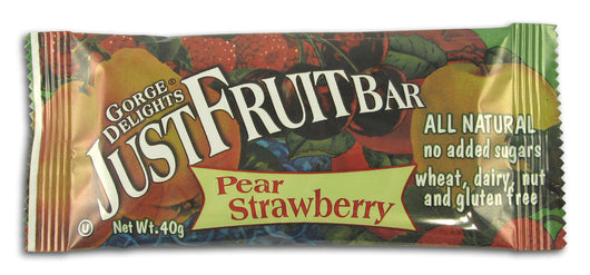 Strawberry Pear Bar