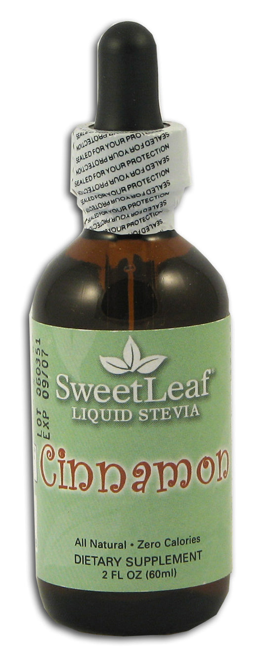 Stevia Clear Liquid, Cinnamon