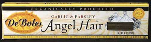 Angel Hair Garlic & Parsley, Org