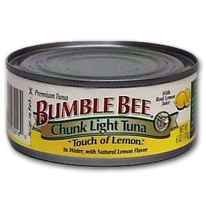 Chunk Light Tuna Touch of Lemon