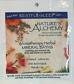 Restful Sleep Herbal Mneral Bath