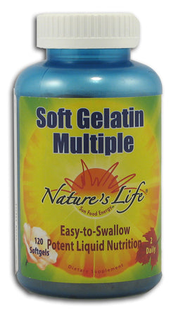 Soft Gelatin Multi
