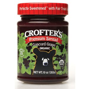 Concord Grape Spread - Organic