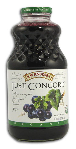 Just Concord, Organic