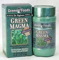 Green Magma Barley Juice, Tabs, Org