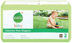 Baby Diapers, Stage 2 (12-18 lbs)