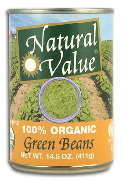 Green Beans, French Style, Organic