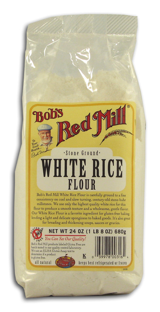 White Rice Flour, Stone Ground