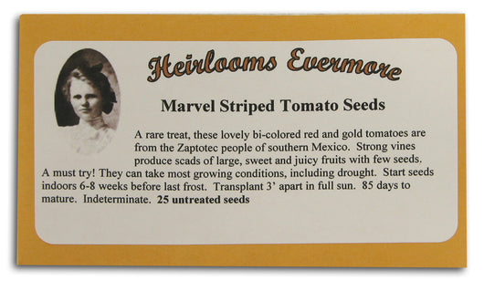 Marvel Striped Tomato Seeds