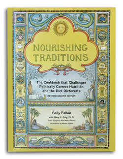 Nourishing Traditions, by Fallon