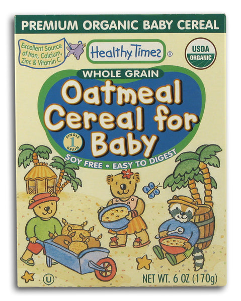 Oatmeal Cereal, Organic