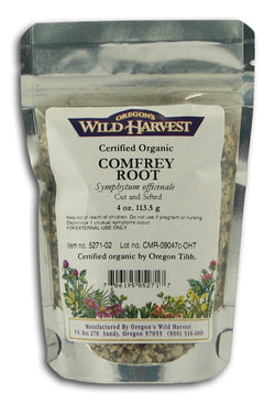 Comfrey Root, Organic (C&S) (externa