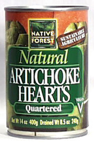 Artichoke Hearts, Quartered