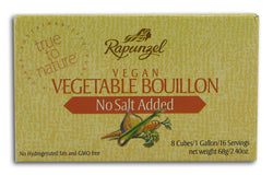 Vegetable Bouillon, NO Salt