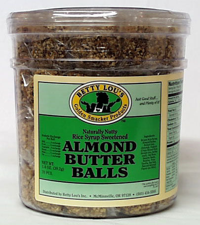Almond Butter Balls