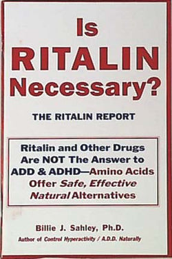 Is Ritalin Necessary?