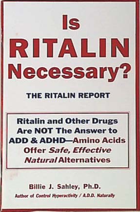 Is Ritalin Necessary?