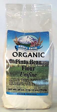 Azure Farm Pinto Bean Flour, Org (Un
