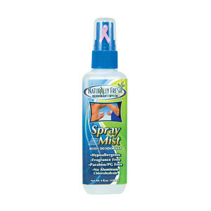 Crystal Deodorant Spray