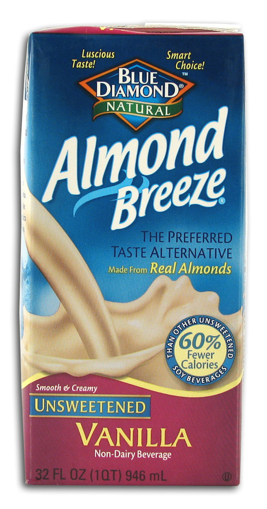 Almond Breeze, Unsweetened Vanilla
