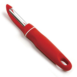 Ez Grip Peeler, Red