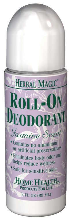 Herbal Magic Deodorant-JASMINE Rollo