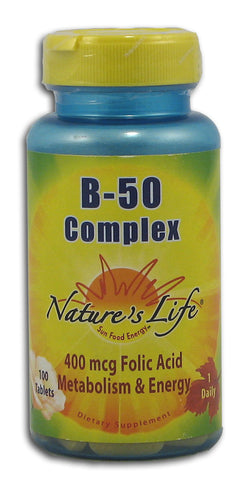 B Complex 50 mg