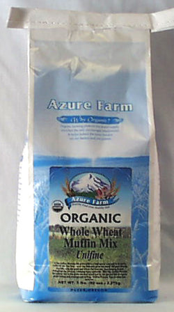 Muffin Mix, Whole Wheat, Organic