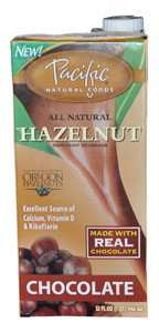 Chocolate Hazelnut, Milk