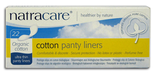 Cotton Panty Liners, Organic