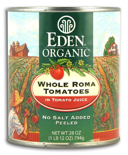 Whole Roma Tomatoes, Org