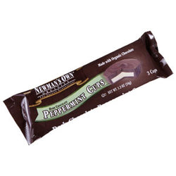 Dark Chocolate Peppermint Cups, Organic