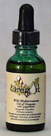 Oil of Oregano, Mint