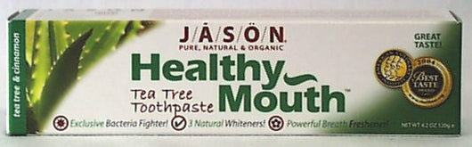 Healthy Mouth Toothpaste, Cinnamon