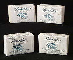 LAVENDER & OATMEAL Handmade Soap
