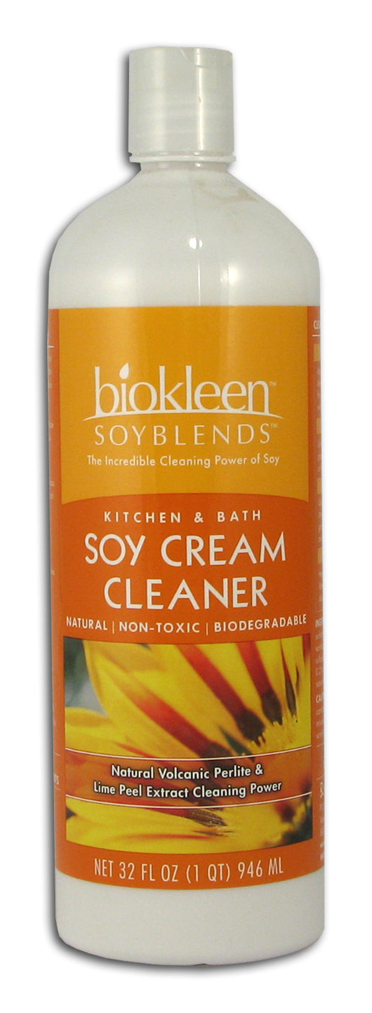 Soy Cream Cleaner