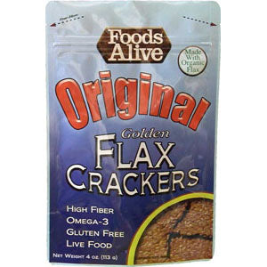 Original, Flax Crackers Organic