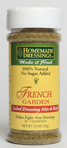 French Garden Salad Dressing Mix