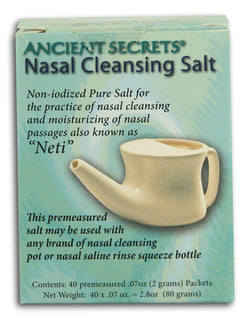 Nasal Cleansing Salt
