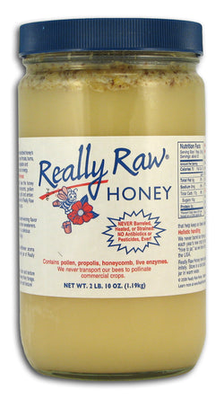 Really Raw Honey (Glass)