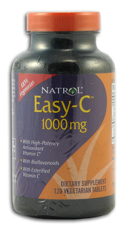 Easy-C 1000mg w/Bioflavonoids Veg Ta