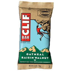 Clif Bar Oatmeal Raisin Walnut