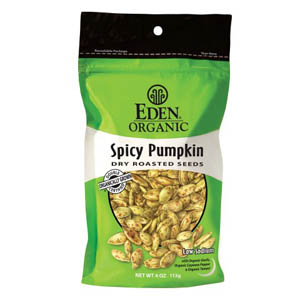 Spicy Pumpkin, DryRstd Seeds-Organic